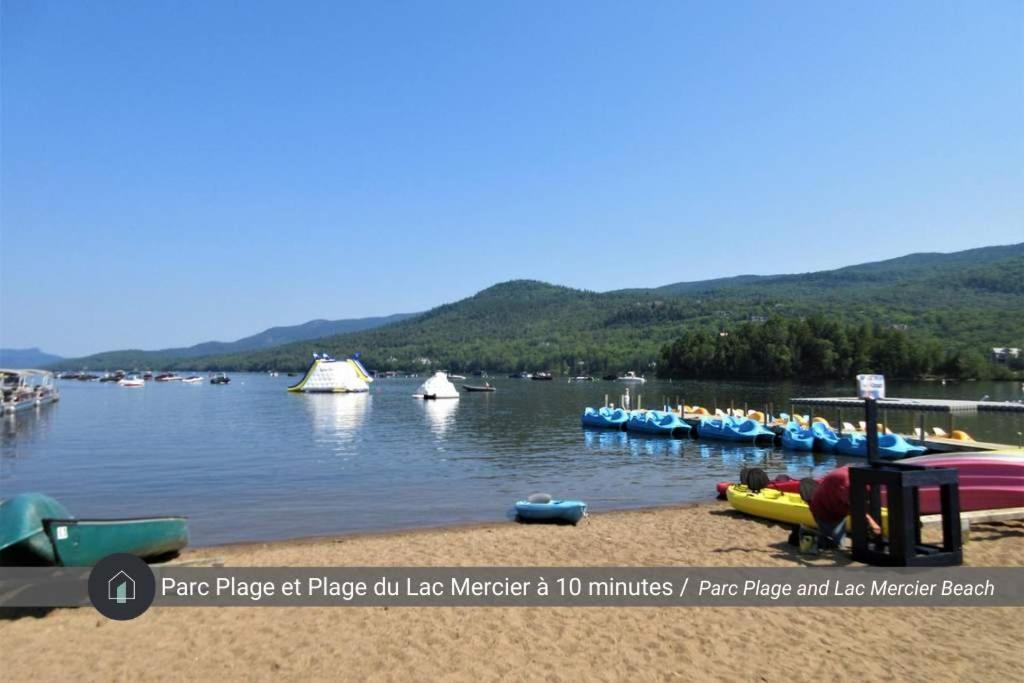 L'Aiglon - Nature Golf And Relaxation In مونت تريمبلانت المظهر الخارجي الصورة